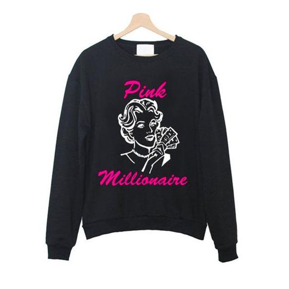 Pink Millionaire Sweatshirt SR4D
