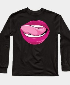 Pink Tongue Sweatshirt SR2D