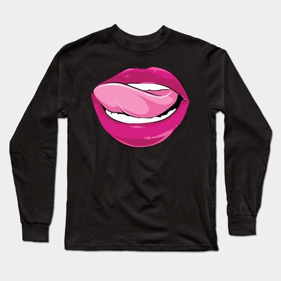 Pink Tongue Sweatshirt SR2D