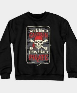 Pirates Captain Sweatshirt SR2D