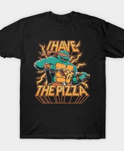 Pizza Power T Shirt SR24D