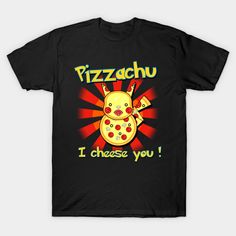 Pizzachu Tshirt EL26D