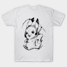 Pokemon Pikachu Tshirt EL26D