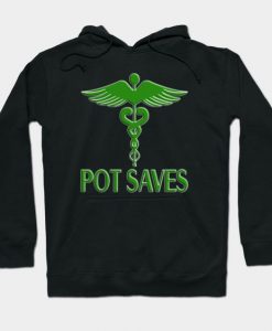 Pot Saves Mary Jane Hoodie SR18D