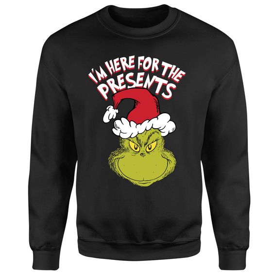Presents Grinch Sweatshirt SR4D