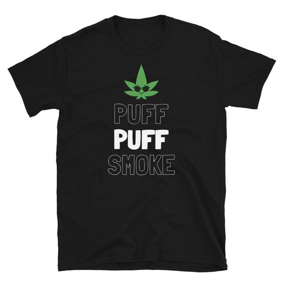 Puff Smoke T Shirt SR18D