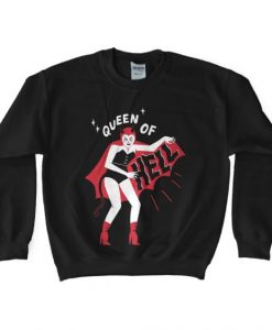Queen of Hell Sweatshirt FD3D