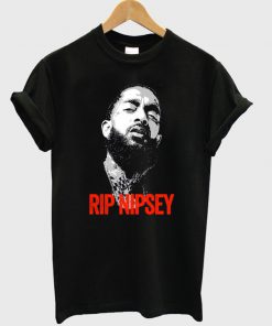 RIP nipsey t-shirt FD3D