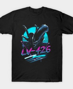 Rad Aliens Xenomorph T-Shirt VL23D