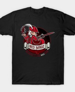 Red Mage T Shirt SR24D