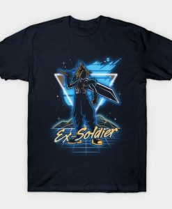 Retro Ex-Soldier T Shirt SR24D