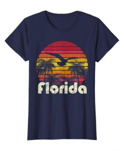 Retro Florida T Shirt SR7D