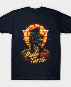 Retro Rude T Shirt SR24D