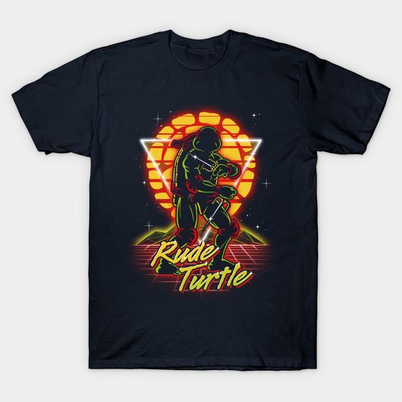 Retro Rude T Shirt SR24D