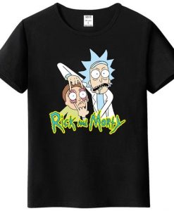 Rick and Morty T Shirt SR7D