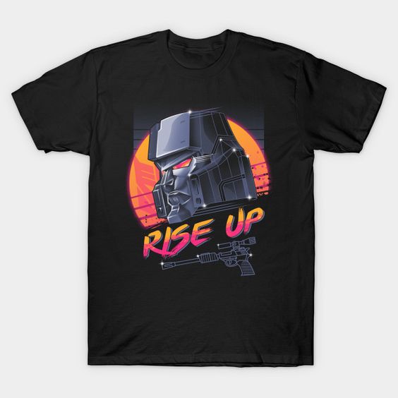 Rise Up T Shirt SR24D