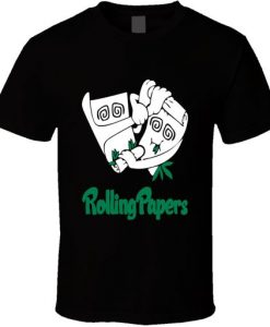 Rolling Papers Funny T Shirt SR18D
