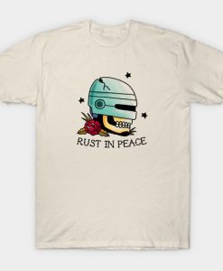 Rust In Peace T-Shirt PT27D