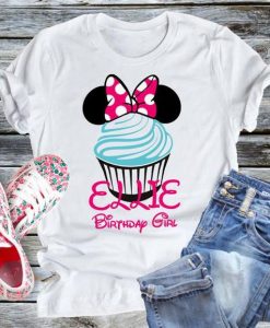 Birthday Cupcake T-Shirt D5EM