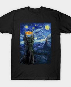 Sauron Van Gogh T Shirt SR24D
