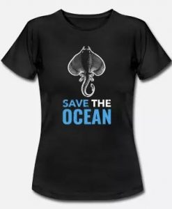 Save The Ocean T Shirt SR7D