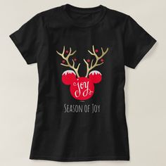 Season Of Joy Miskey Tshirt EL6D