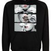 Sexy Red Lips Rolling Hoodie SR18D