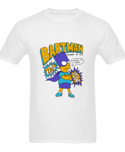 Simpson Bartman tshirt FD3D