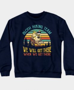 Sloth Hiking Sweatshirt SR2D