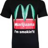 Smoking It Marijuana T Shirt SR18D