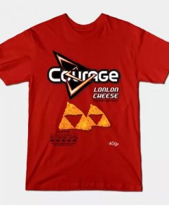 Snack Courage T Shirt SR24D