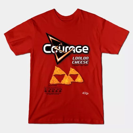 Snack Courage T Shirt SR24D