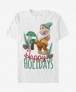 Snow White Holiday Tshirt EL6D