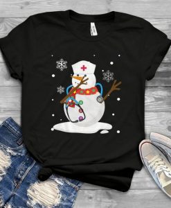 Snowman Tshirt EL6D