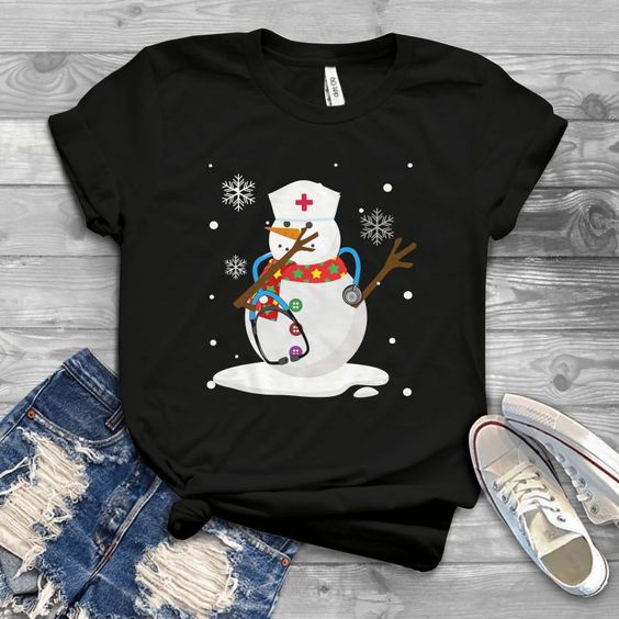 Snowman Tshirt EL6D
