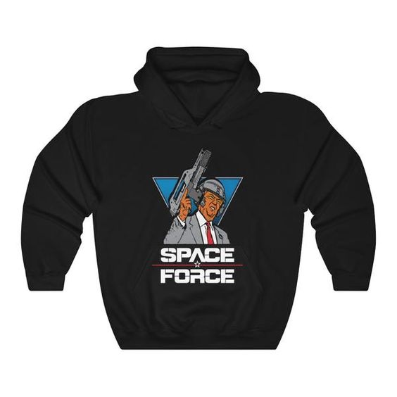 Space Force Hoodie SR7D