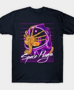 Space Hugs Alien T-Shirt VL23D