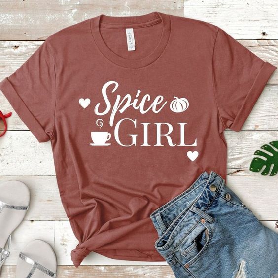 Spice Girl T Shirt SR2D