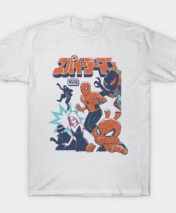 Spider Squadron T-Shirt HN30D