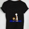 Stargazing Calvin Firefly Tshirt EL6D