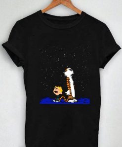 Stargazing Calvin Firefly Tshirt EL6D