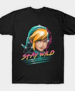 Stay Wild T Shirt SR24D