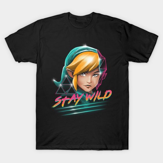 Stay Wild T Shirt SR24D
