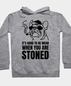 Stoned Dog hoodie SR7D