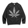 Stoner Chick Marijuana Sweatshirt SR18D