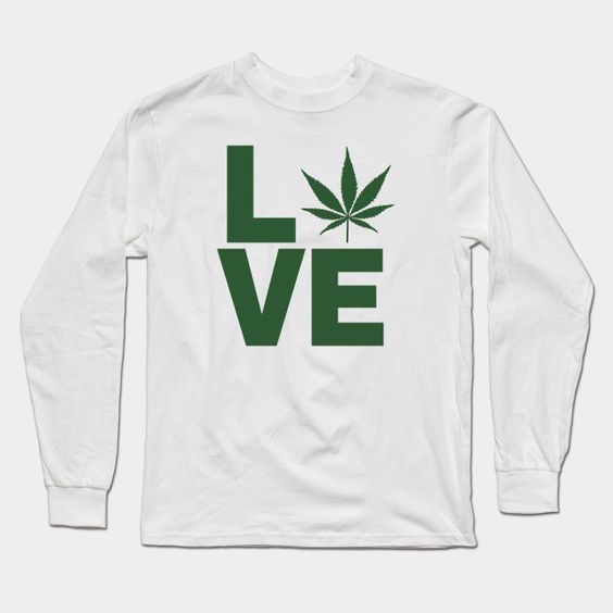 Stoner Marijuana Love Sweatshirt SR18D
