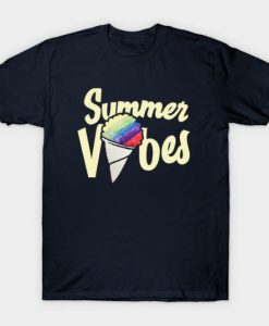Summer vibes T Shirt SR4D
