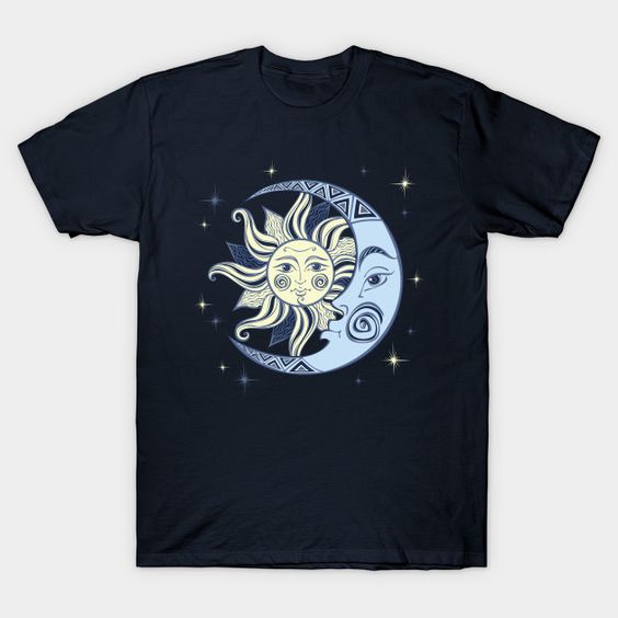 Sun and Moon T Shirt SR2D