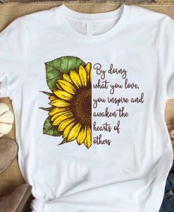 Sunflower T Shirt SR2D