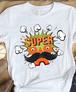 Super Dad T Shirt SR2D